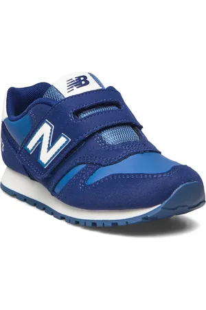 New Balance 373 Kids Hook & Loop Sport Sneakers Low-top Sneakers Blue