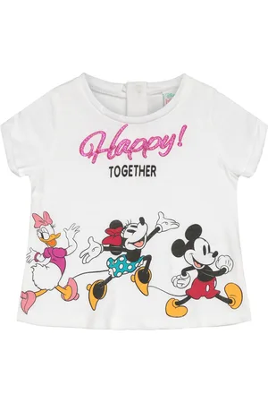 Minnie Tshirt Tops T-shirts Short-sleeved White