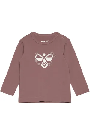 Hummel Hmlfenja T-Shirt L/S Sport T-shirts Long-sleeved T-shirts Red