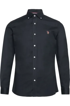 U.S. Polo Assn. Uspa Shirt Erlin Men Tops Shirts Casual Navy