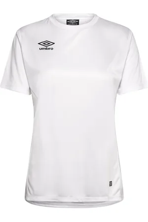 Umbro Liga Ss Jersey W Sport Women Sport Clothing Sports Tops & T-shirts Sport T-shirts White