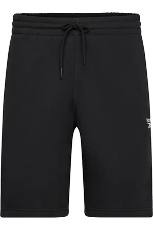 Reebok Reebok Identity Small Logo Fleece S Sport Sport Clothing Sport Shorts Sport Sweat Shorts Black