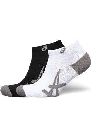 Asics 2 Pack Light Run Ankle Sock Sport Sport Clothing Sport Socks Multi/patterned