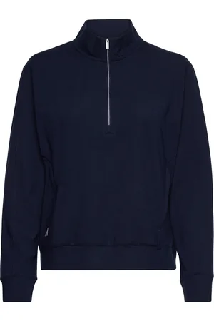 adidas W Ult C Qtr Z L Sport Sport Clothing Sport Sweat-shirts & Hoodies Sport Sweat-shirts Navy