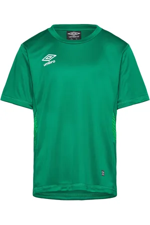 Umbro Liga Ss Jersey Jr Tops T-shirts Short-sleeved Green