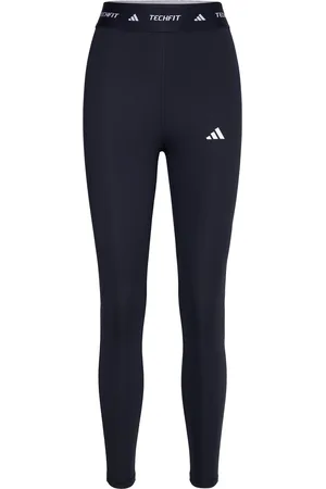 adidas Tf 7/8 L Sport Sport Clothing Sport Tights Sport Training Tights Navy