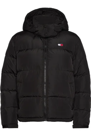 Tommy Hilfiger Tjw Alaska Puffer Ext Vuorillinen Takki Topattu Takki Black
