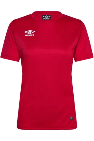 Umbro Liga Ss Jersey W Sport Women Sport Clothing Sports Tops & T-shirts Sport T-shirts Red