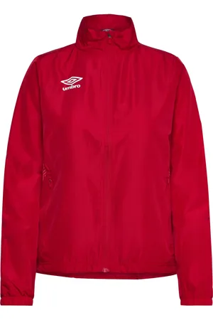 Umbro Liga Training Jacket W Sport Women Sport Clothing Sport Outerwear Sport Jackets Sport Training Jackets Red