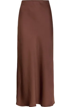 Sofie Schnoor Skirt Skirts Maxi Skirts Brown