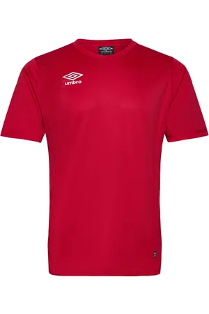 Umbro Liga Ss Jersey Sport Men Men Sports Clothes Sport Tops Sport T-shirts Red