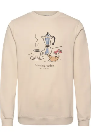 Solid Sdmulder Tops Sweat-shirts & Hoodies Sweat-shirts Beige