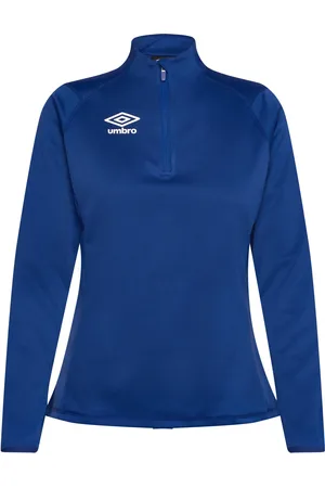 Umbro Liga Halfzip W Sport Women Sport Clothing Sports Tops & T-shirts Sport Long Sleeve Tops Blue