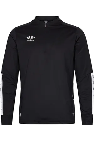 Umbro Ux Elite Half Zip Sport Men Men Sports Clothes Sport Tops Sport T-shirts Black