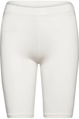 Noa Noa Almann Leggings Short Bottoms Shorts Cycling Shorts White