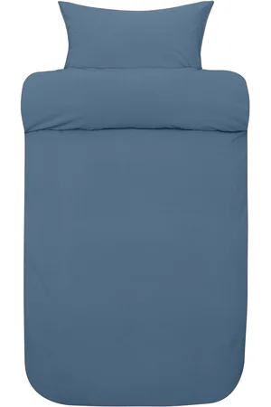 Høie of Scandinavia Frøya St Washed Bed Set Home Textiles Bedtextiles Bed Sets Blue