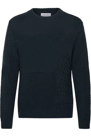 Maison Labiche Tillier Maison Labiche Tops Knitwear Round Necks Navy