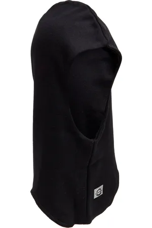 Mikk-Line Cotton Fullface - Double Accessories Headwear Balaclava Black