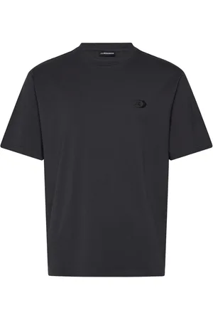 J Lindeberg Hale Logo T-Shirt Tops T-shirts Short-sleeved Black