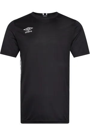 Umbro Ux Elite Trn Tee Sport Men Men Sports Clothes Sport Tops Sport T-shirts Black