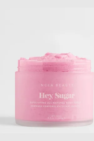 NCLA Beauty Hey, Sugar Passion Fruit Body Scrub Kuorinta-aine Vartalonkuorinta Pink