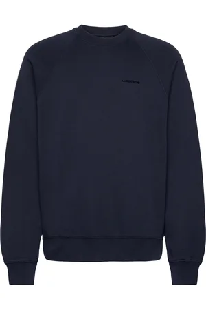 J Lindeberg Callan Crew Neck Tops Sweat-shirts & Hoodies Sweat-shirts Navy
