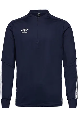 Umbro Ux Elite Half Zip Sport Men Men Sports Clothes Sport Tops Sport T-shirts Navy
