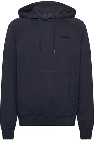 J Lindeberg Callan Hoodie Tops Sweat-shirts & Hoodies Hoodies Navy