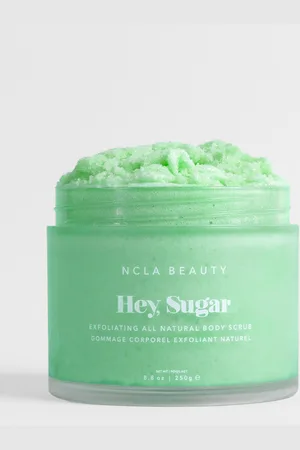 NCLA Beauty Hey, Sugar Kiwi Strawberry Body Scrub Kuorinta-aine Vartalonkuorinta Green