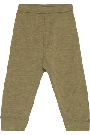 CeLaVi Harem Pants - Solid Outerwear Base Layers Baselayer Bottoms Khaki Green