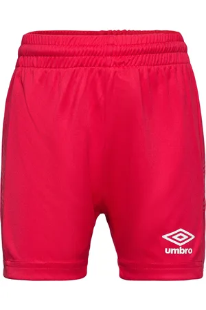 Umbro Liga Shorts Jr Bottoms Shorts Sport Shorts Red