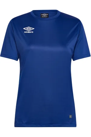 Umbro Liga Ss Jersey W Sport Women Sport Clothing Sports Tops & T-shirts Sport T-shirts Blue