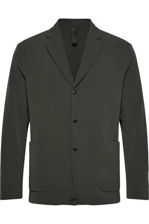 J Lindeberg Barry Tech Blazer Suits & Blazers Blazers Single Breasted Blazers Green