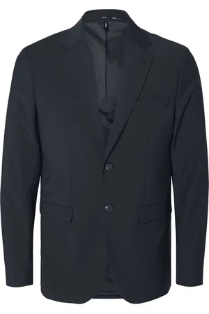 SELECTED Slhslim-Theo Blz Flex Noos Suits & Blazers Blazers Single Breasted Blazers Black