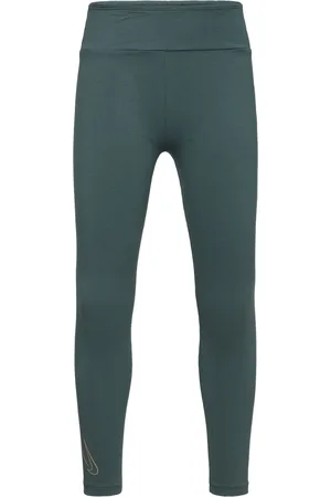 Nike Nkg G Nsw Fvrt Hr Tght Shne / Nkg G Nsw Fvrt Hr Tght Shne Sport Running-training Tights Green