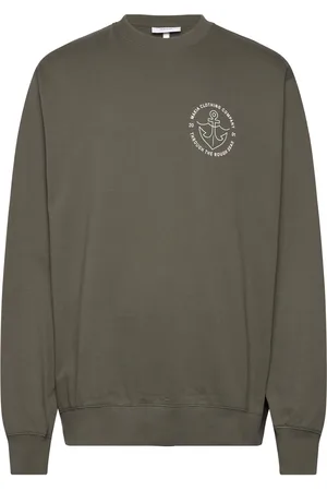 Makia Hook Light Sweatshirt Tops Sweat-shirts & Hoodies Sweat-shirts Green