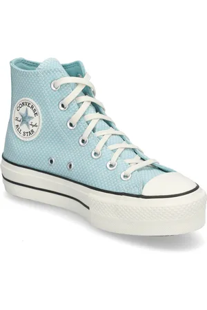Converse Chuck Taylor All Star Lift Sport Women Sport Shoes Sport Sneakers Sport High Top Sneakers Blue