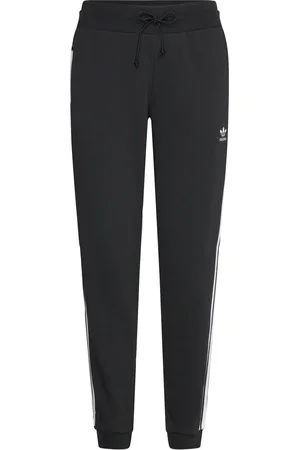 adidas Adicolor Classics Slim Cuffed Pants Sport Women Sport Clothing Sport Pants Sport Sweatpants Black