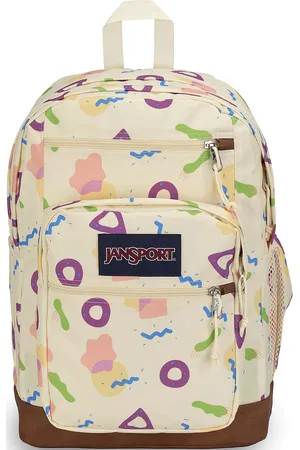 JanSport Cool Student Memphis Neon Reppu Laukku Yellow