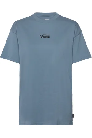 Vans Flying V Over D Sport Women Sport Clothing Sports Tops & T-shirts Sport T-shirts Blue