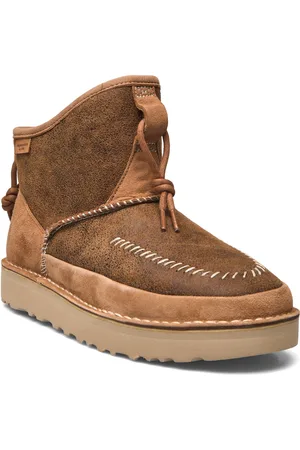 UGG Ucampfire Crafted Regenerate Aamutossut Tohvelit Brown