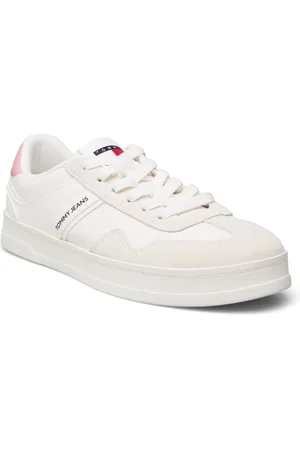 Tommy Hilfiger Tjw Court Sneaker Matalavartiset Sneakerit Tennarit White