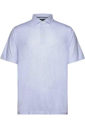Ralph Lauren Classic Fit Performance Polo Shirt Sport Men Sport Clothing Sport Tops Sport Polos Sport Short-sleeved Polos Blue