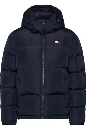 Tommy Hilfiger Tjw Alaska Puffer Ext Vuorillinen Takki Topattu Takki Navy