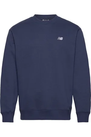 New Balance Sport Essentials Fleece Crew Sport Sweat-shirts & Hoodies Sweat-shirts Navy