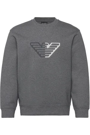 Emporio Armani Sweatshirt Tops Sweat-shirts & Hoodies Sweat-shirts Grey