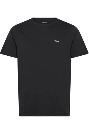 Makia Enso T-Shirt Tops T-shirts Short-sleeved Black