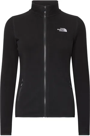 The North Face W 100 Glacier Fz - Eu Sport Sweat-shirts & Hoodies Fleeces & Midlayers Black