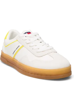 Tommy Hilfiger Tjw Court Sneaker Matalavartiset Sneakerit Tennarit White