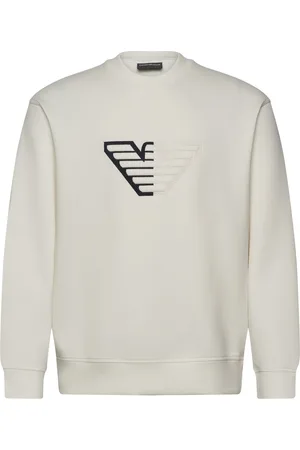 Emporio Armani Sweatshirt Tops Sweat-shirts & Hoodies Sweat-shirts Cream